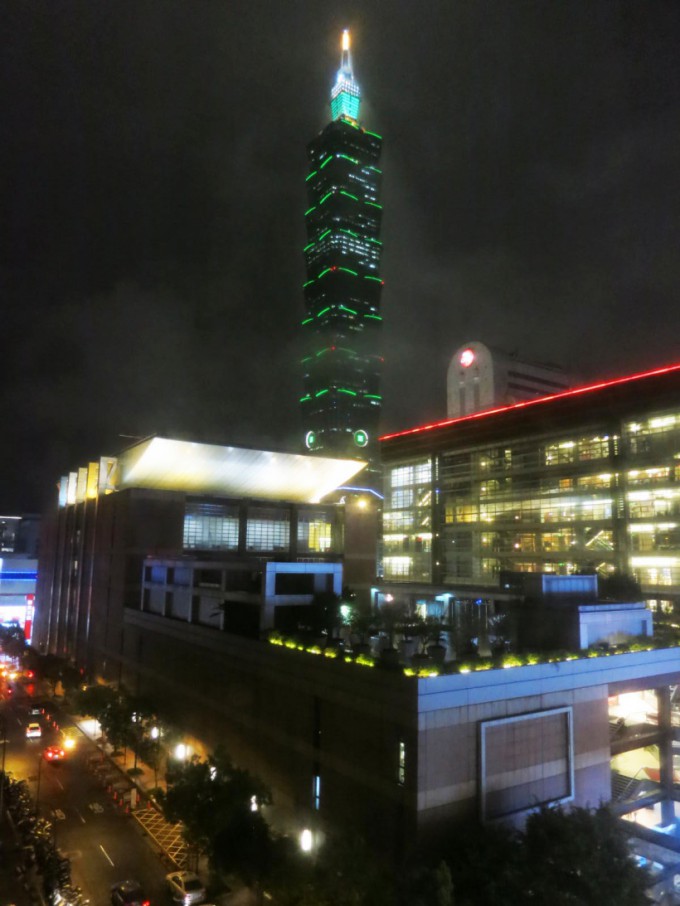 Taipei101 view