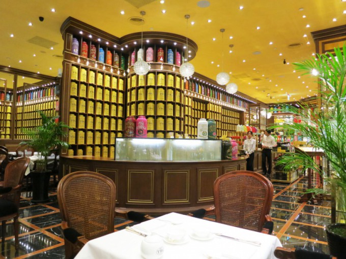 TWG tea in Taipei101_022